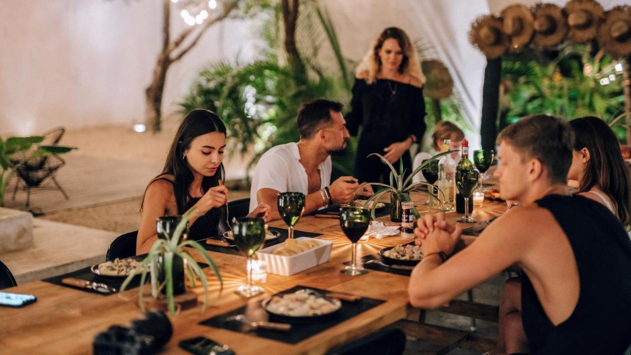 16Tulum Hotel Luaran gambar
