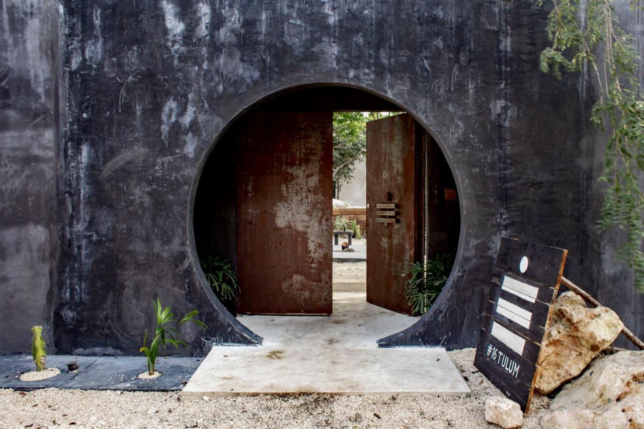 16Tulum Hotel Luaran gambar